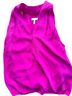 Joie Pink Sleeveless Top Size S - photo 1