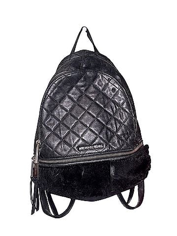 Michael Kors Leather Backpack (view 1)