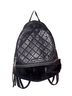 Michael Kors Black Leather Backpack One size - photo 1