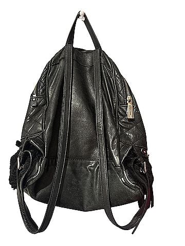 Michael Kors Leather Backpack (view 2)