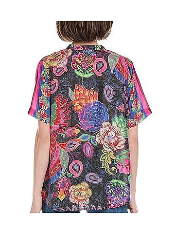 Johnny Was Preeti Short Sleeve T-Shirt (view 2)