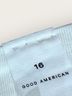 Good American Solid White Jeans Size 16 - photo 8