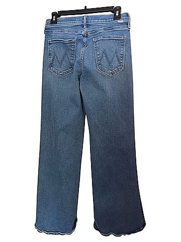 Mother Twister Skimp Jeans (view 2)