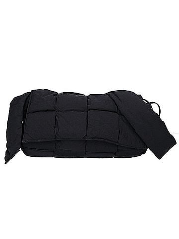 Bottega Veneta BOTTEGA VENETA Bottega Veneta Nylon Padded Tech Cassette Bag Shoulder Black Men's (view 1)