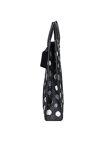 Louis Vuitton LOUIS VUITTON x YK Yayoi Kusama M46404 Sac Plat 2-Way Tote Bag Monogram Eclipse Men's (view 2)