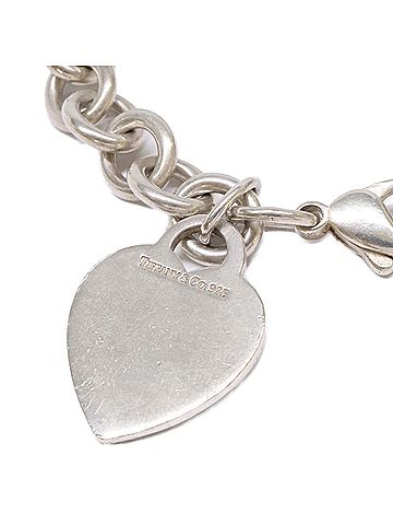 Tiffany & Co. TIFFANY&amp;Co. Tiffany Return to Heart Bracelet, Silver, Women's (view 2)