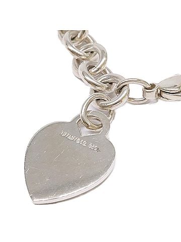 Tiffany & Co. TIFFANY&amp;Co. Tiffany Return to Heart Bracelet, Silver, Women's (view 2)