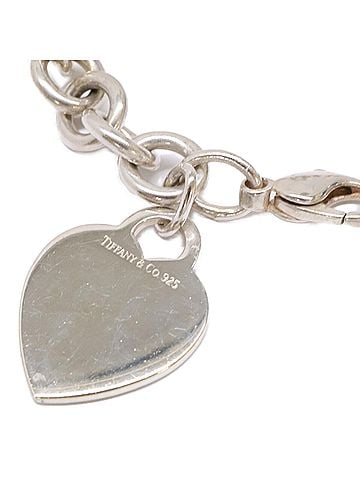 Tiffany & Co. TIFFANY&amp;Co. Tiffany Return to Heart Bracelet, Silver, Women's (view 2)