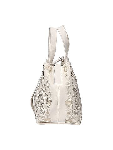 Christian Dior Christian Dior M2835OJNB_M01E 26SS Toujours Vertical Tote Small 2-Way Handbag White Women's (view 2)