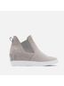 Sorel 100% Suede Gray Wedges Size 8 1/2 - photo 4