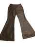 Veronica Beard Brown Faux Leather Pants Size 28 waist - photo 2