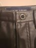 Veronica Beard Brown Faux Leather Pants Size 28 waist - photo 4