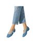 Vivaia Tweed Blue Flats Size EU 40 - photo 1