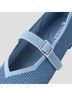 Vivaia Tweed Blue Flats Size EU 40 - photo 3