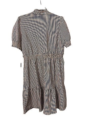 Maggy London Puff Sleeve Mini Casual Dress (view 2)