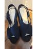 & Other Stories Black Wedges Size 8 1/2 - photo 5