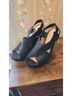 & Other Stories Black Wedges Size 8 1/2 - photo 3