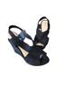 & Other Stories Black Wedges Size 8 1/2 - photo 1