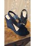 & Other Stories Black Wedges Size 8 1/2 - photo 6