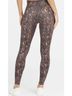 SPANX Snake Print Brown Leggings Size L - photo 4
