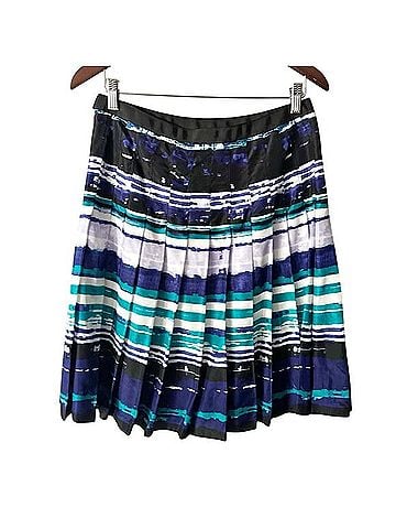 Carlisle Silk Skirt (view 2)