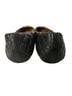 Tory Burch Solid Black Gold Flats Size 9 1/2 - photo 2