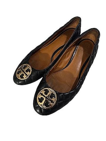 Tory Burch Reva Flats (view 1)