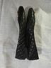 Tory Burch Solid Black Gold Flats Size 9 1/2 - photo 4