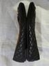 Tory Burch Solid Black Gold Flats Size 9 1/2 - photo 5