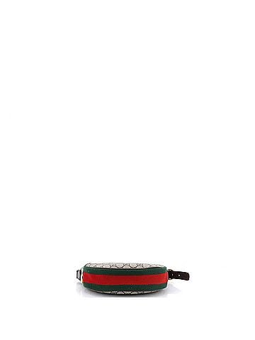 Gucci Ophidia Half Moon Bag GG Coated Canvas Mini (view 2)