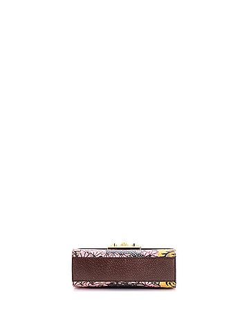 Gucci Padlock Shoulder Bag Bengal Print GG Coated Canvas Small (view 2)