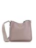 Prada 100% Leather Gray Logo Strap Hobo Leather Medium One size - photo 1
