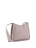 Prada 100% Leather Gray Logo Strap Hobo Leather Medium One size - photo 3