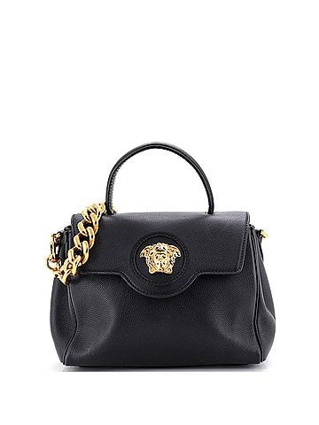 Versace La Medusa Top Handle Bag Leather Medium (view 1)