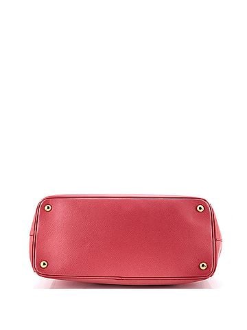 Prada Galleria Double Zip Tote Saffiano Leather Large (view 2)