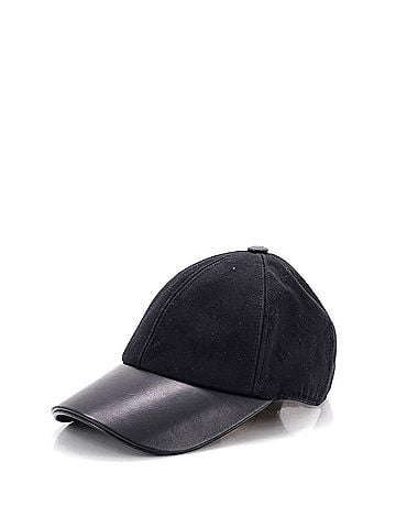 Louis Vuitton LV First Baseball Cap Monogram Canvas and Leather (view 1)