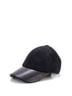 Louis Vuitton Black LV First Baseball Cap Monogram Canvas and Leather One size - photo 1