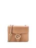 Gucci 100% Leather Tan Interlocking Shoulder Bag Leather Small One size - photo 1