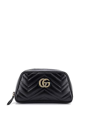 Gucci GG Marmont Wristlet Matelasse Leather (view 1)
