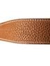 Hermès 100% Leather Brown Constance Martelee H Reversible Belt Leather with Hammered Hardware Medium One size - photo 3