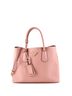 Prada 100% Leather Pink Cuir Double Tote Saffiano Leather Medium One size - photo 1