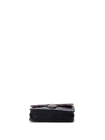 Chanel Classic Top Handle Flap Phone Holder with Chain Quilted Lambskin (view 2)