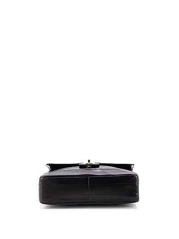 Chanel Vintage CC Flap Bag Horizontal Quilted Leather Jumbo (view 2)