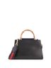 Gucci Black Nymphaea Top Handle Bag Leather Small One size - photo 1