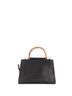 Gucci Black Nymphaea Top Handle Bag Leather Small One size - photo 4