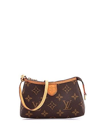 Louis Vuitton Delightful Pochette Monogram Canvas Mini (view 1)