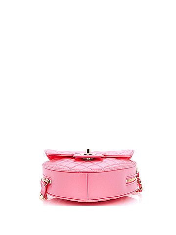 Chanel CC in Love Heart Bag Quilted Lambskin Large (view 2)