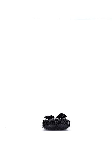 Chanel Bow Frame Clutch With Chain Quilted Patent with Lambskin Mini (view 2)