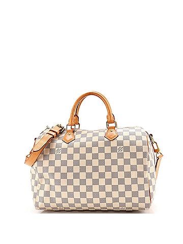 Louis Vuitton Speedy Bandouliere Bag Damier 30 (view 1)