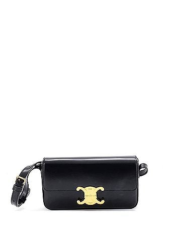 Céline Triomphe East-West Shoulder Bag Smooth Calfskin (view 1)